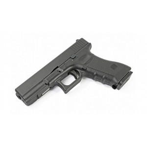 Модель пистолета Glock 17, KP-17, GBB, металл, черный, СО2 (KJW)